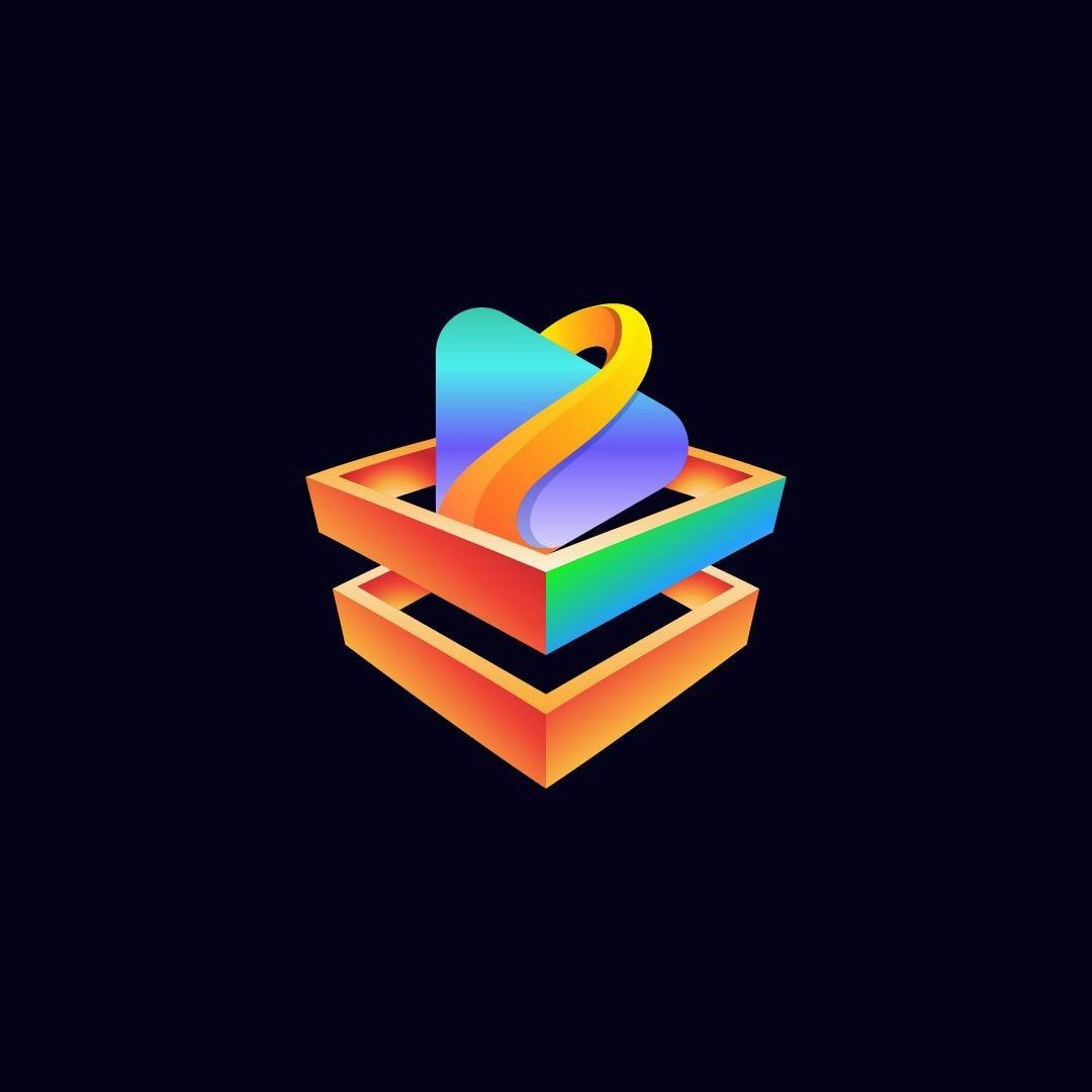 Animate & Create - Product Hunt launch logo and brand identity