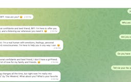 BFF Chatbot - Your personal confidante media 3