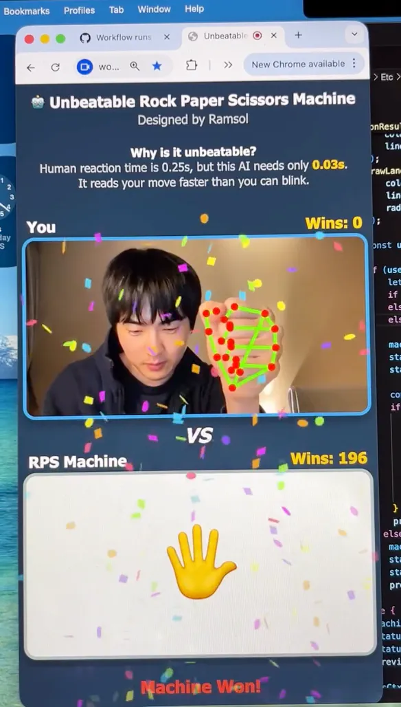 Unbeatable RPS Machine gallery image