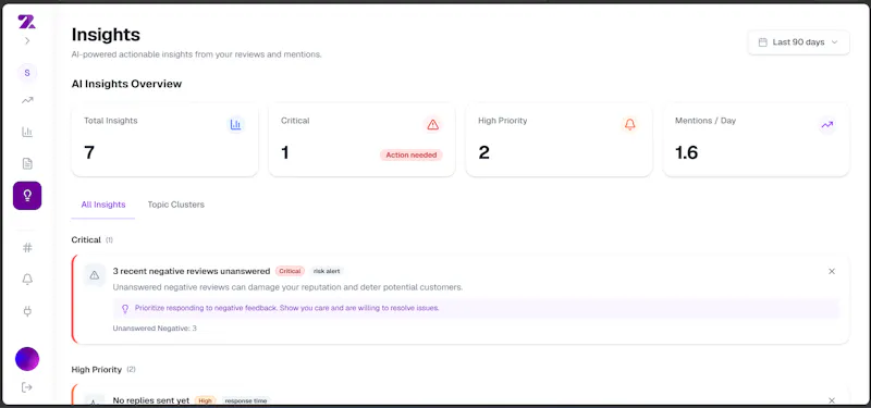 Reputify screenshot 1