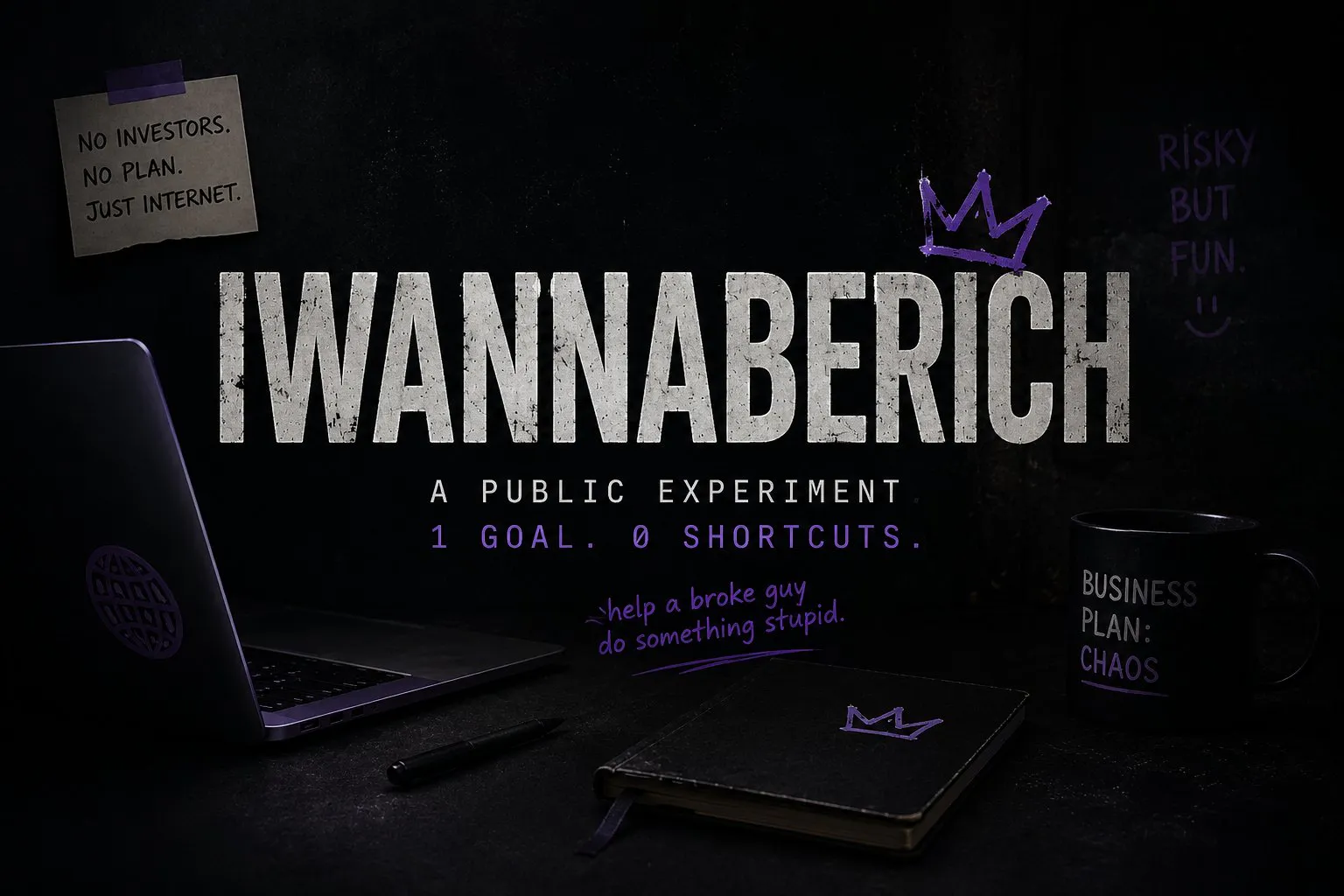 IWANNABERICH gallery image