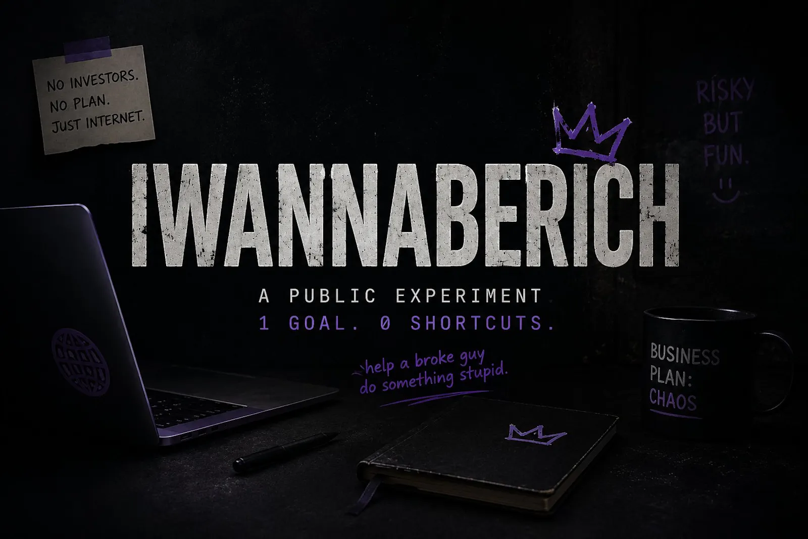 IWANNABERICH screenshot 2