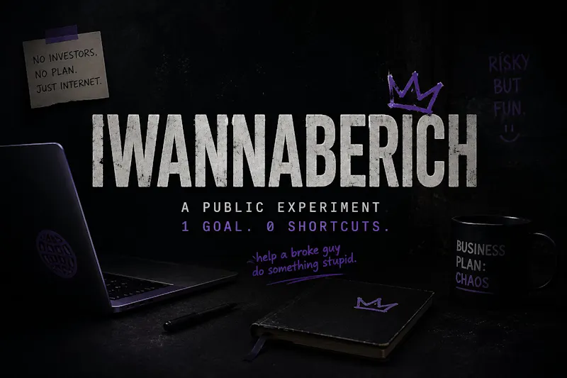 IWANNABERICH screenshot 2