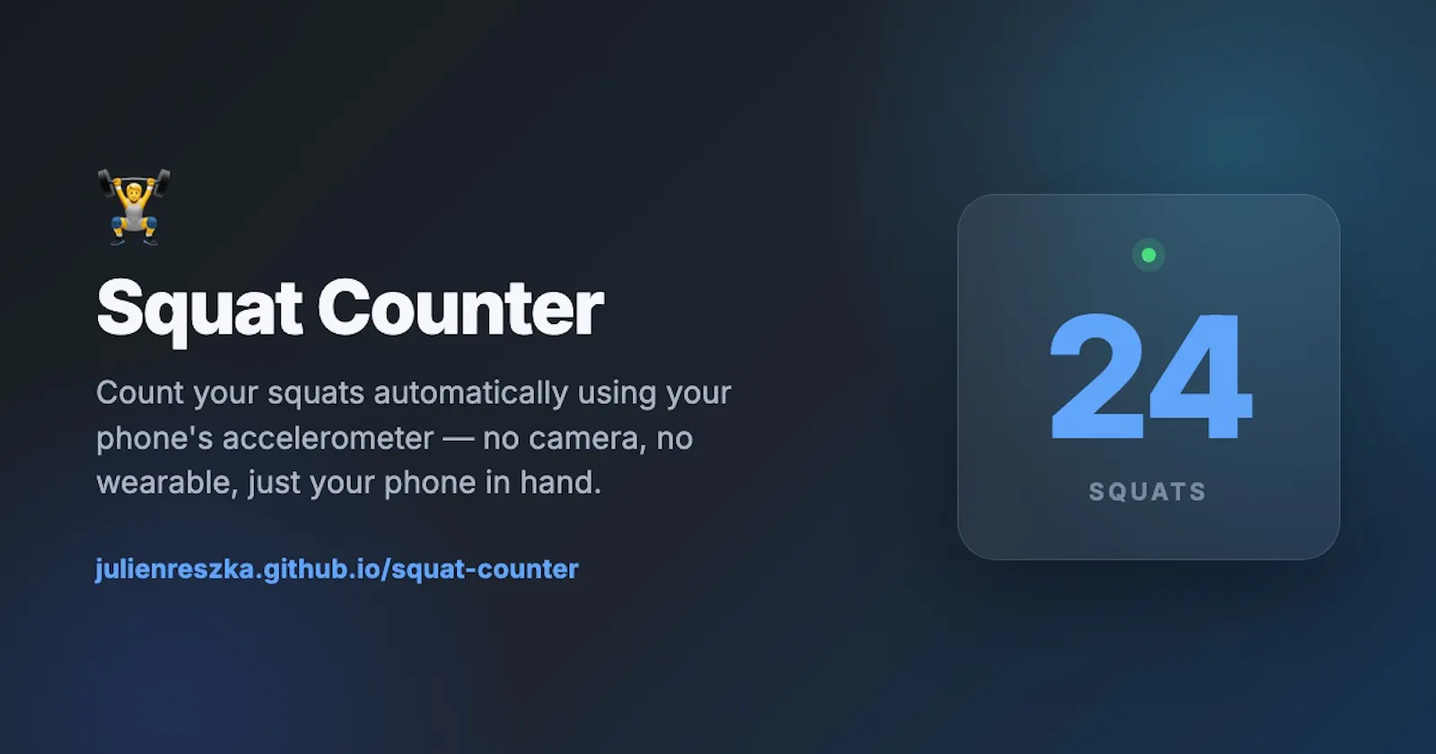 Squat Counter screenshot 2