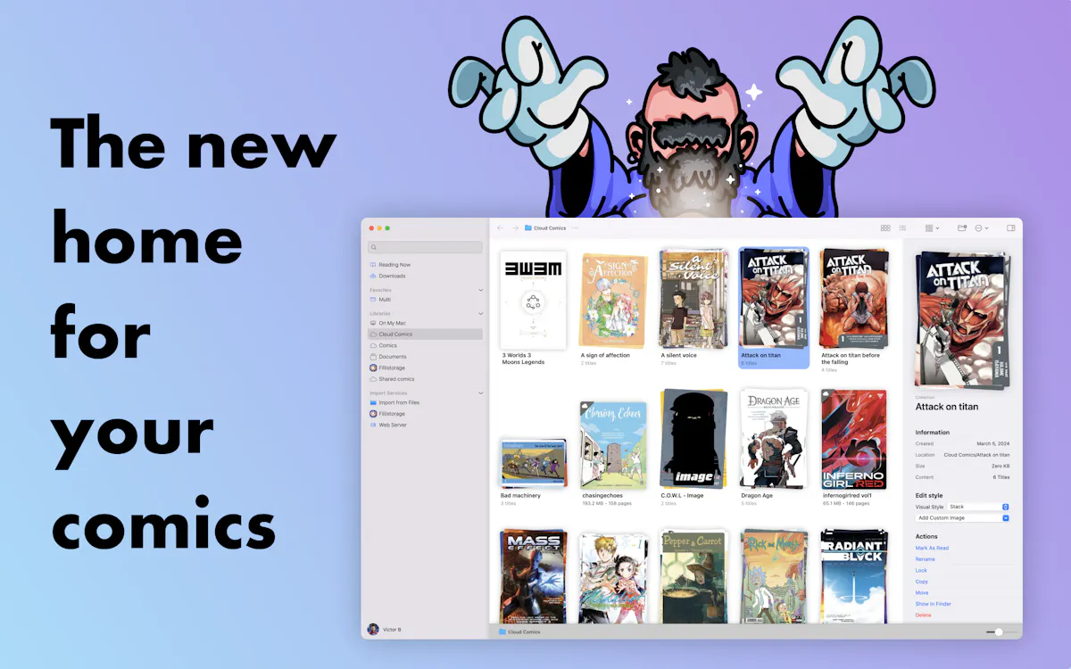 Panels for MacOS