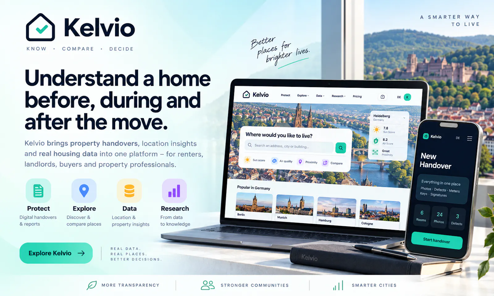 Kelvio screenshot 1