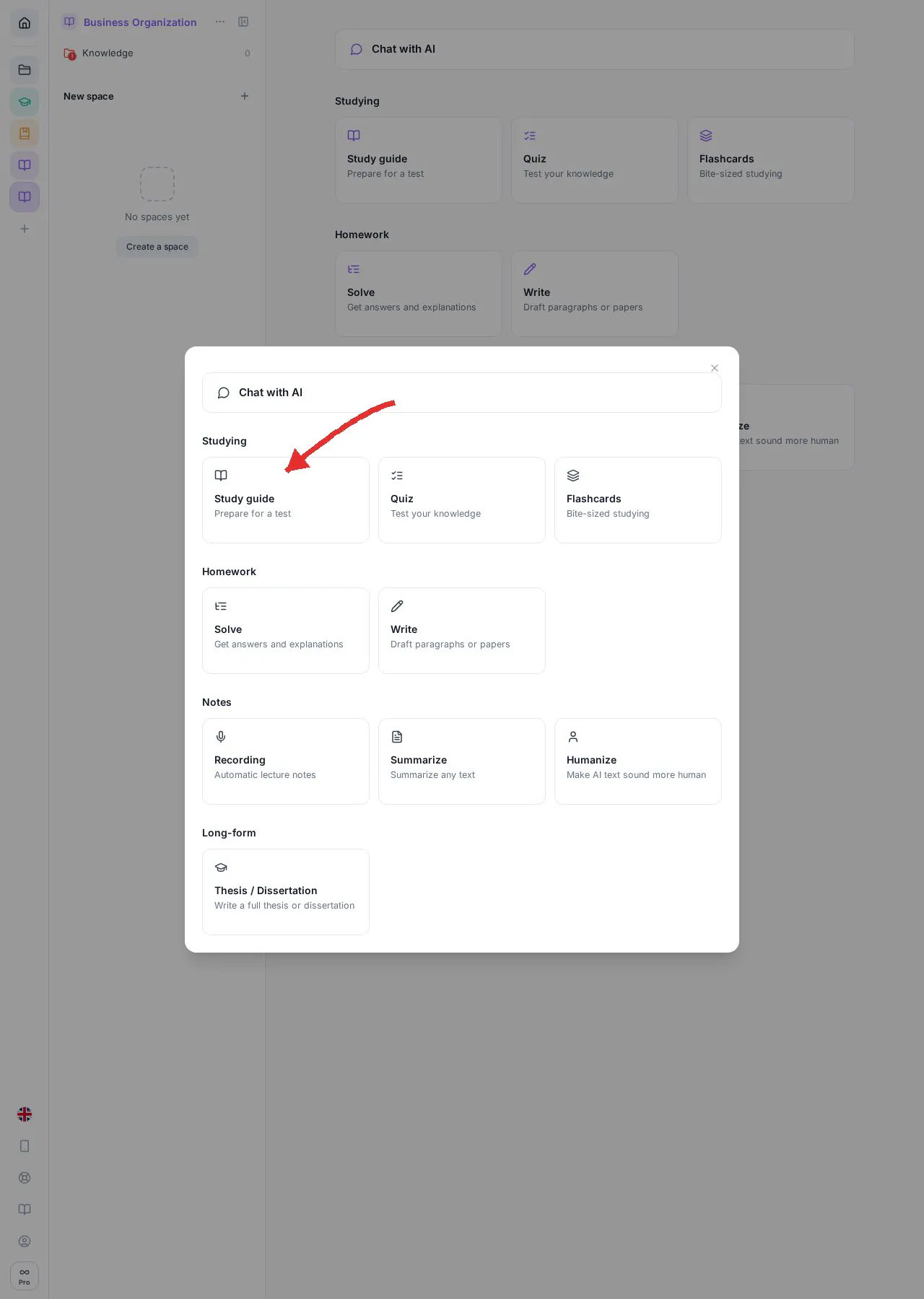 AI for students gallery image