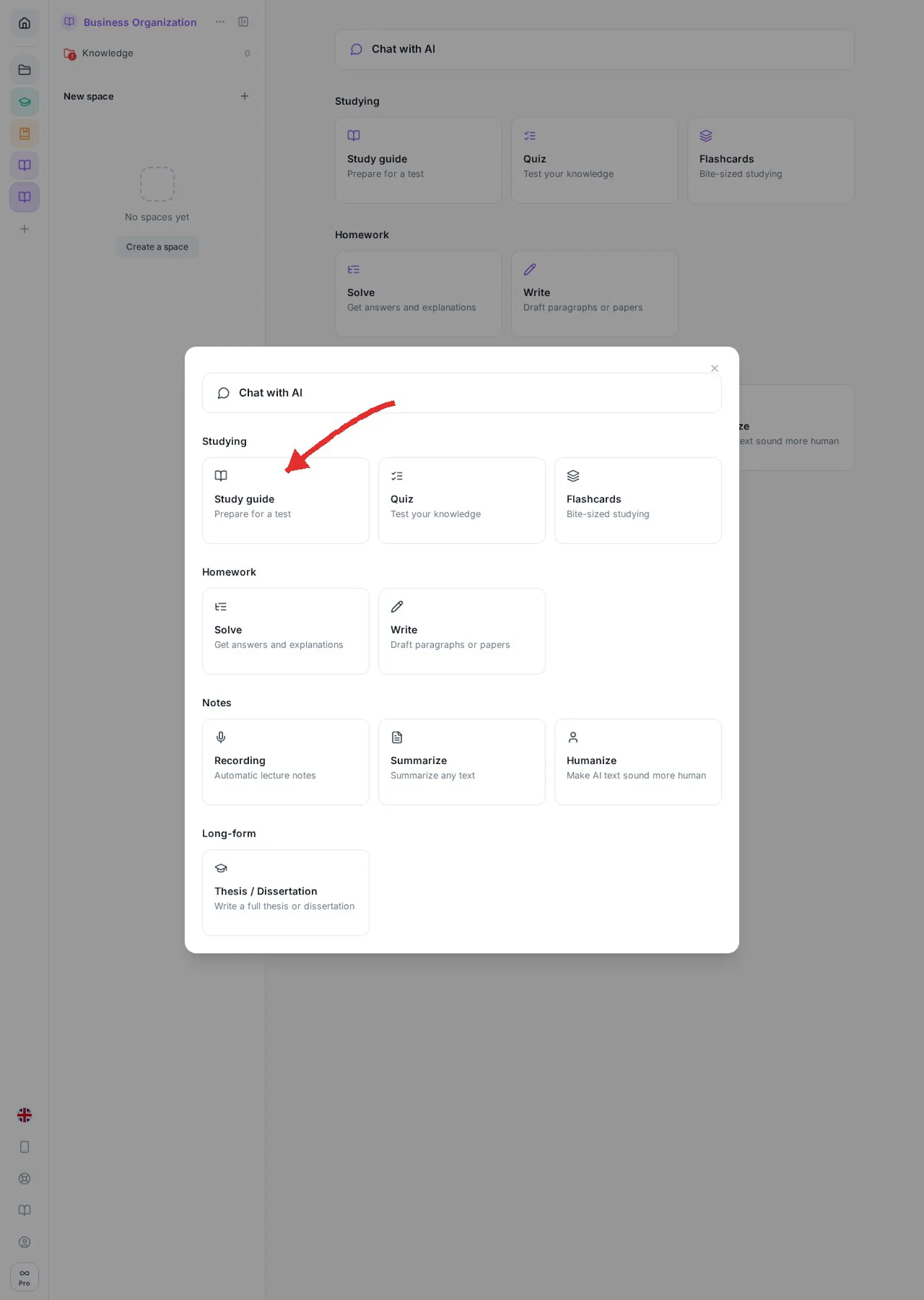 AI for students screenshot 5
