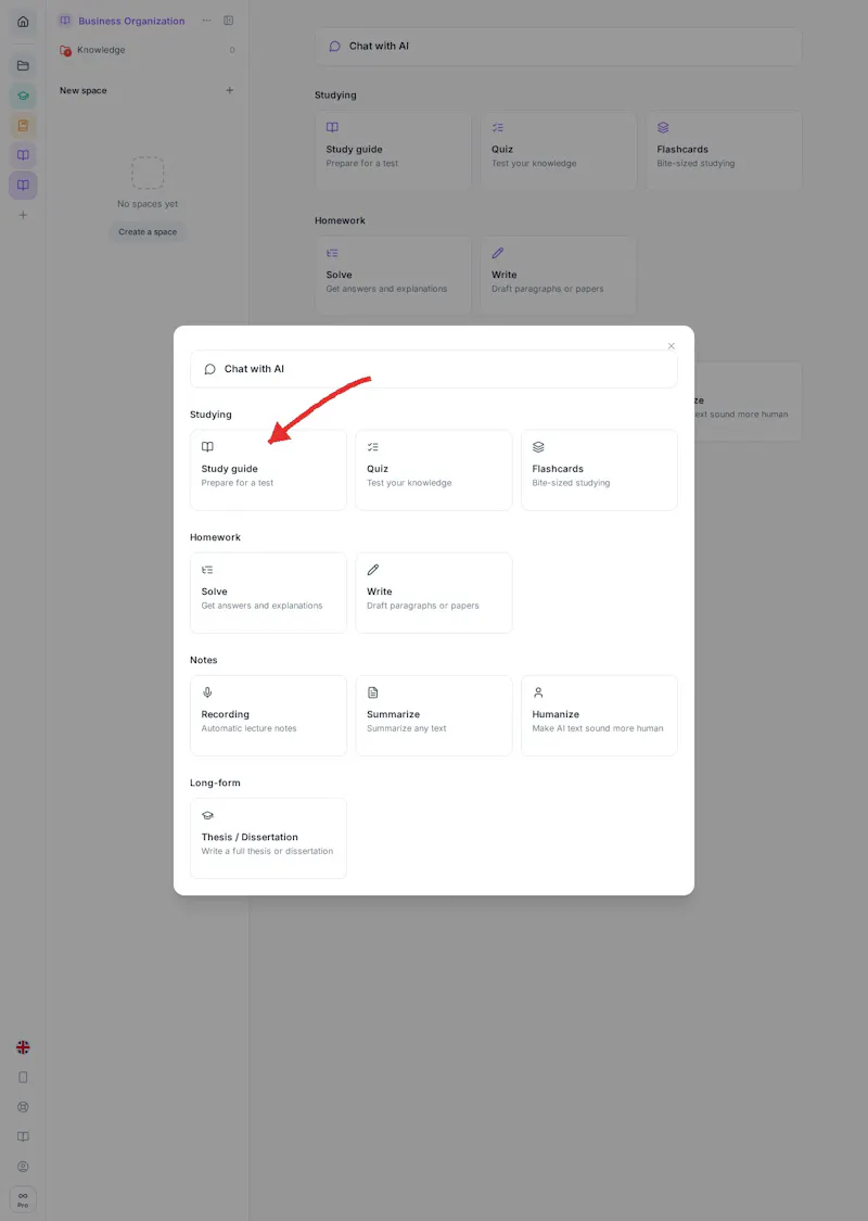 AI for students screenshot 5