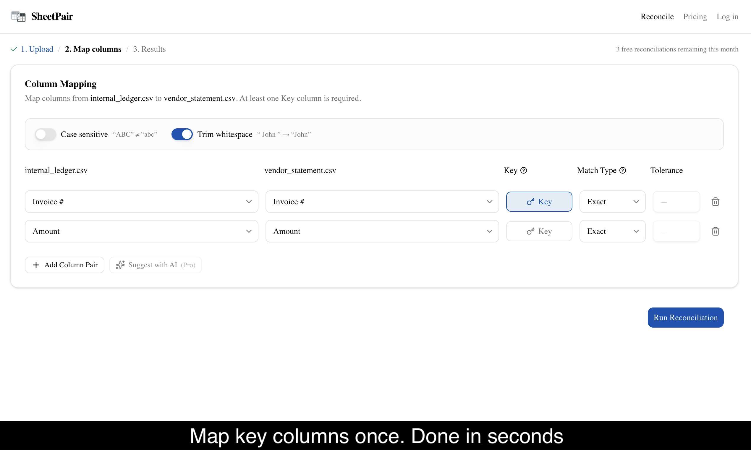 SheetPair gallery image