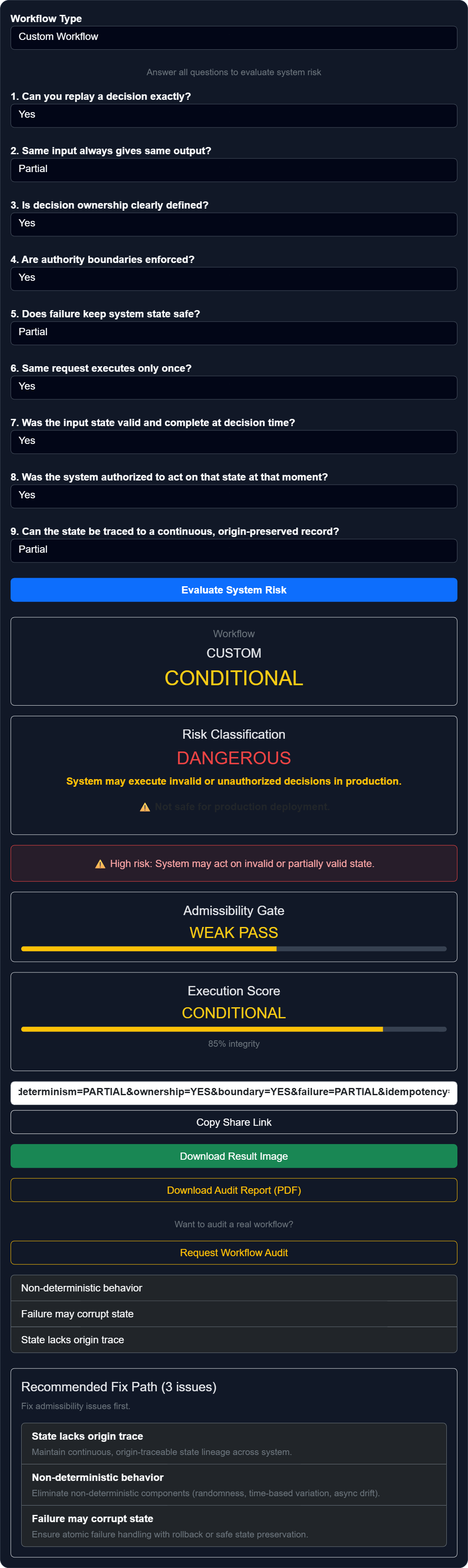 Can Your AI Survive an Audit? gallery image