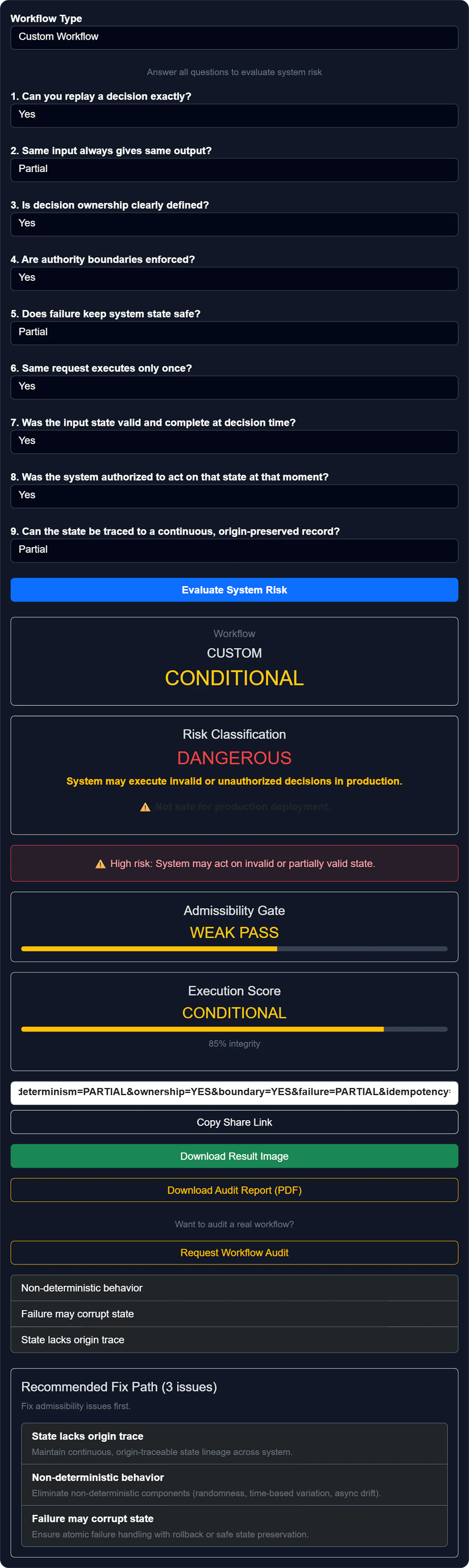 Can Your AI Survive an Audit? screenshot 2