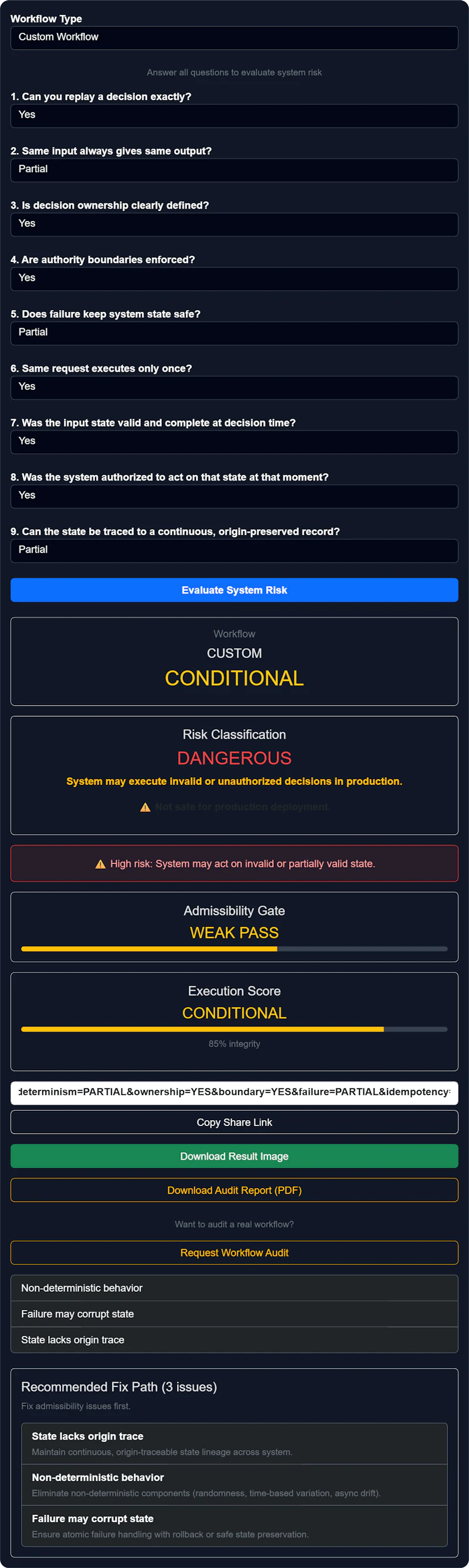 Can Your AI Survive an Audit? screenshot 2