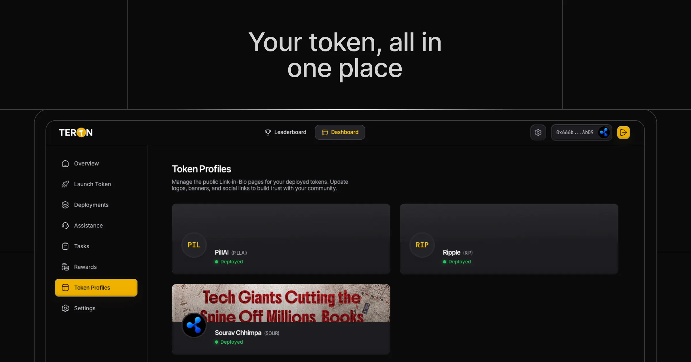 Teron gallery image