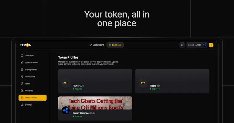 Teron screenshot 5