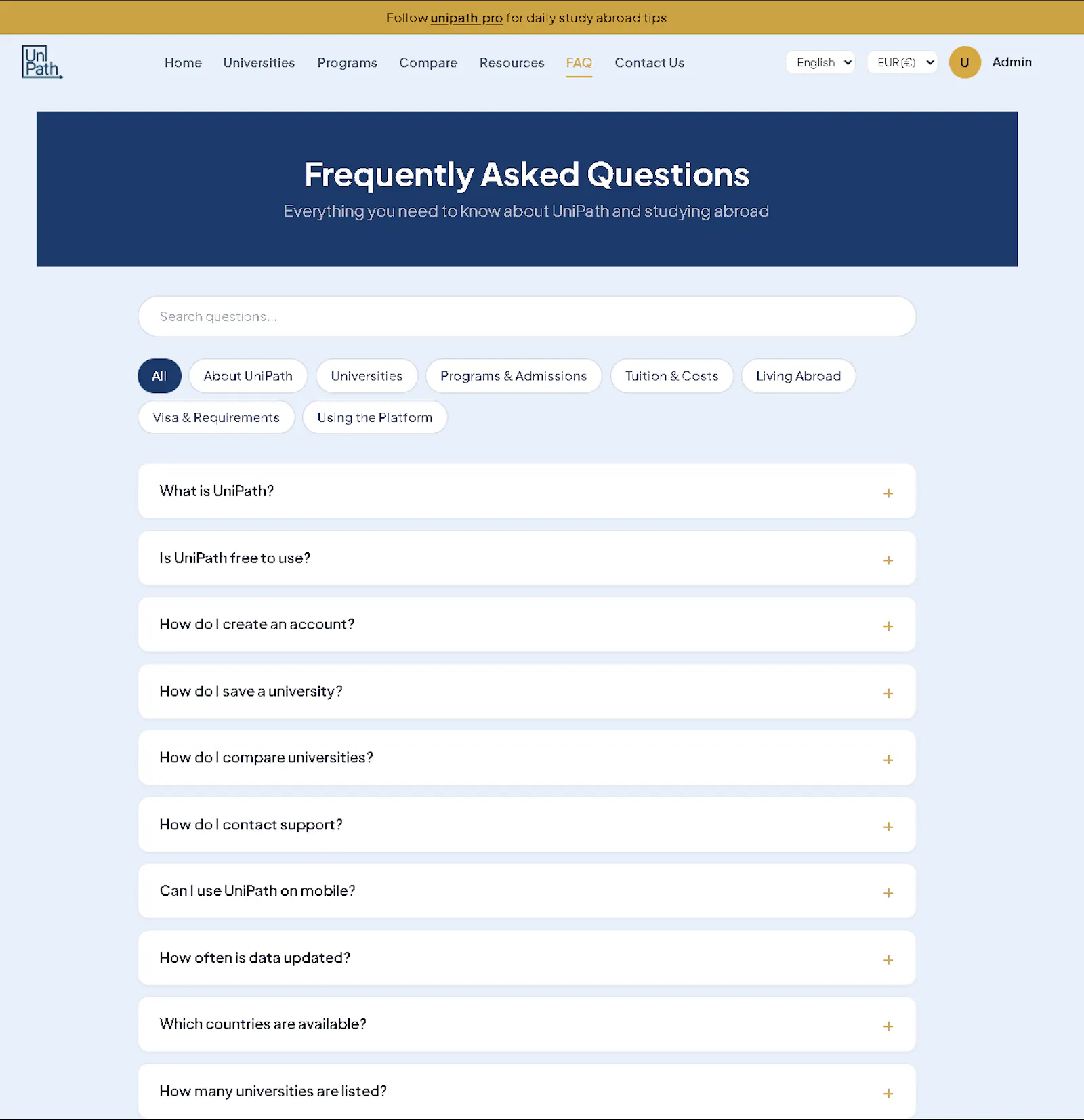 UniPath screenshot 5