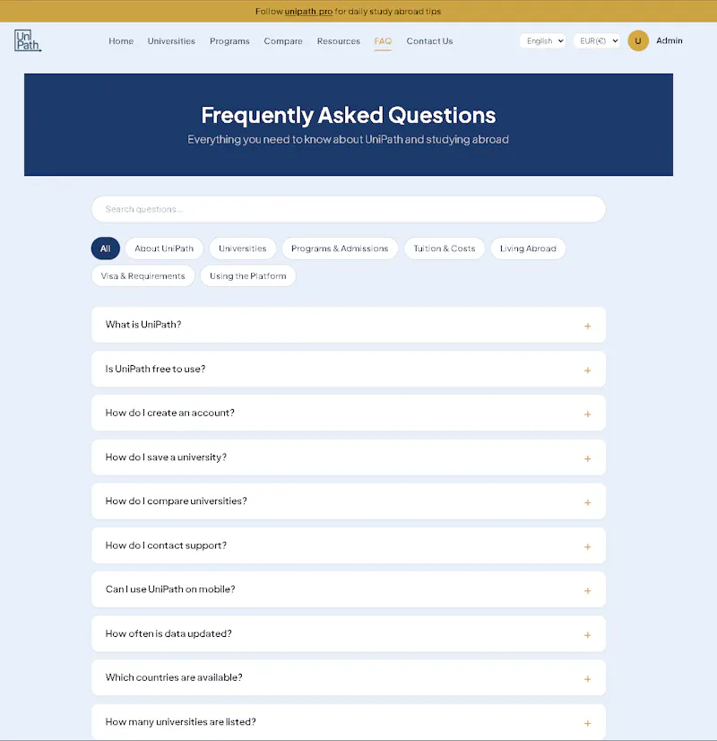 UniPath screenshot 5