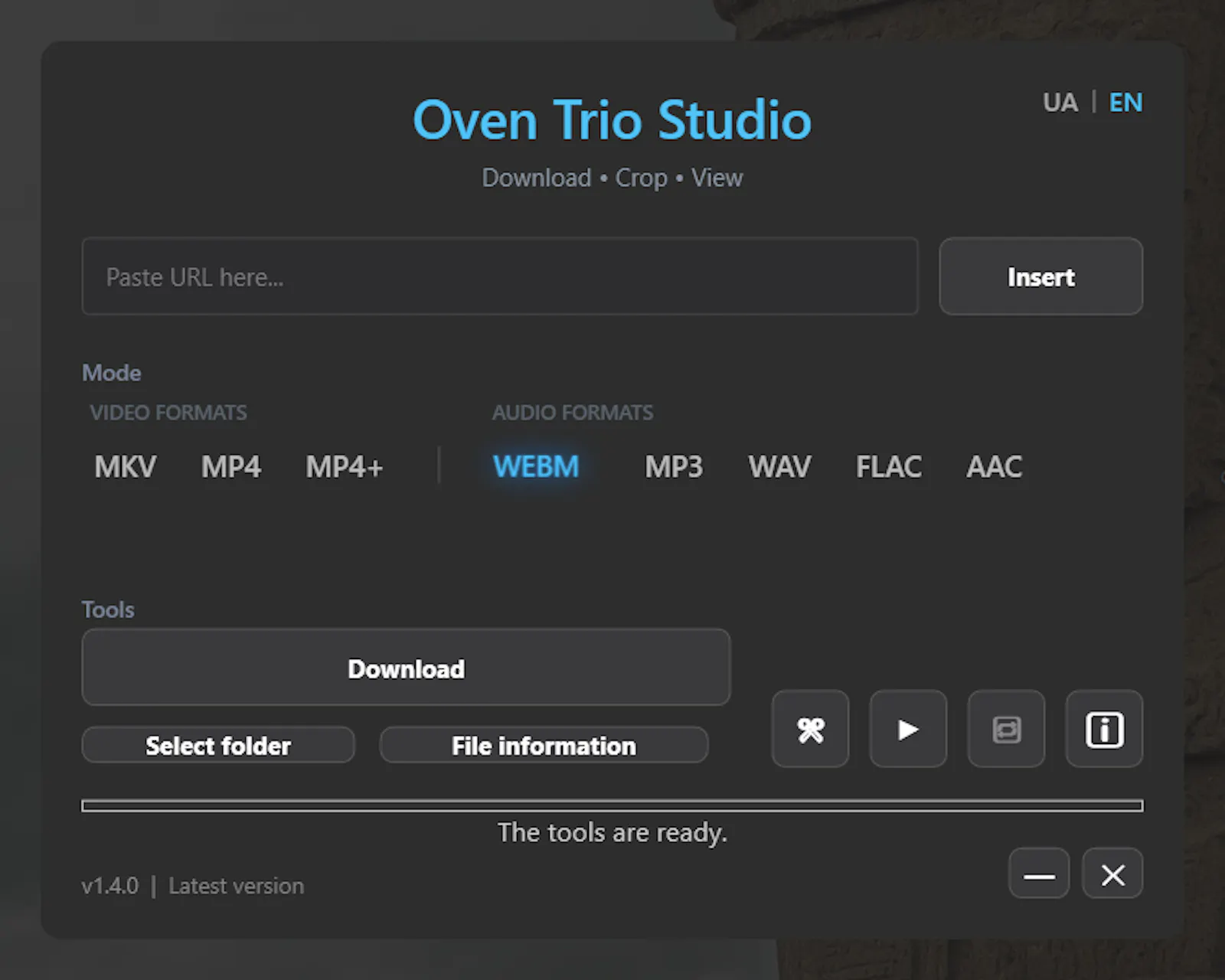 Oven Trio Studio screenshot 1