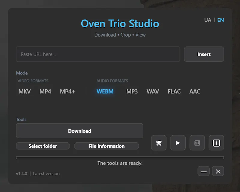 Oven Trio Studio screenshot 1