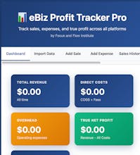 eBiz Profit Tracker Pro gallery image