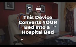 Convert Any Bed Into A Hospital Bed media 1