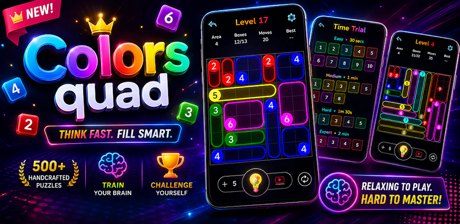 Colors Quad screenshot 2