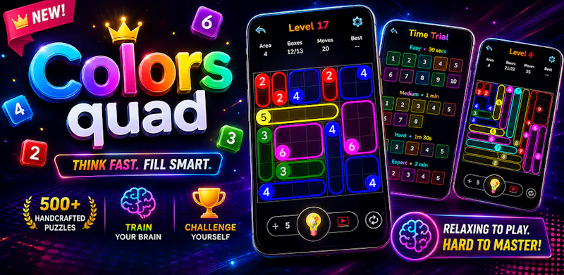 Colors Quad screenshot 2