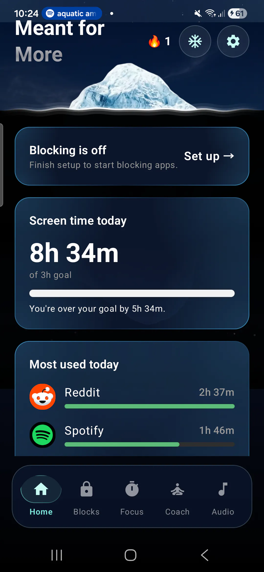 Meant for More. break the scroll gallery image