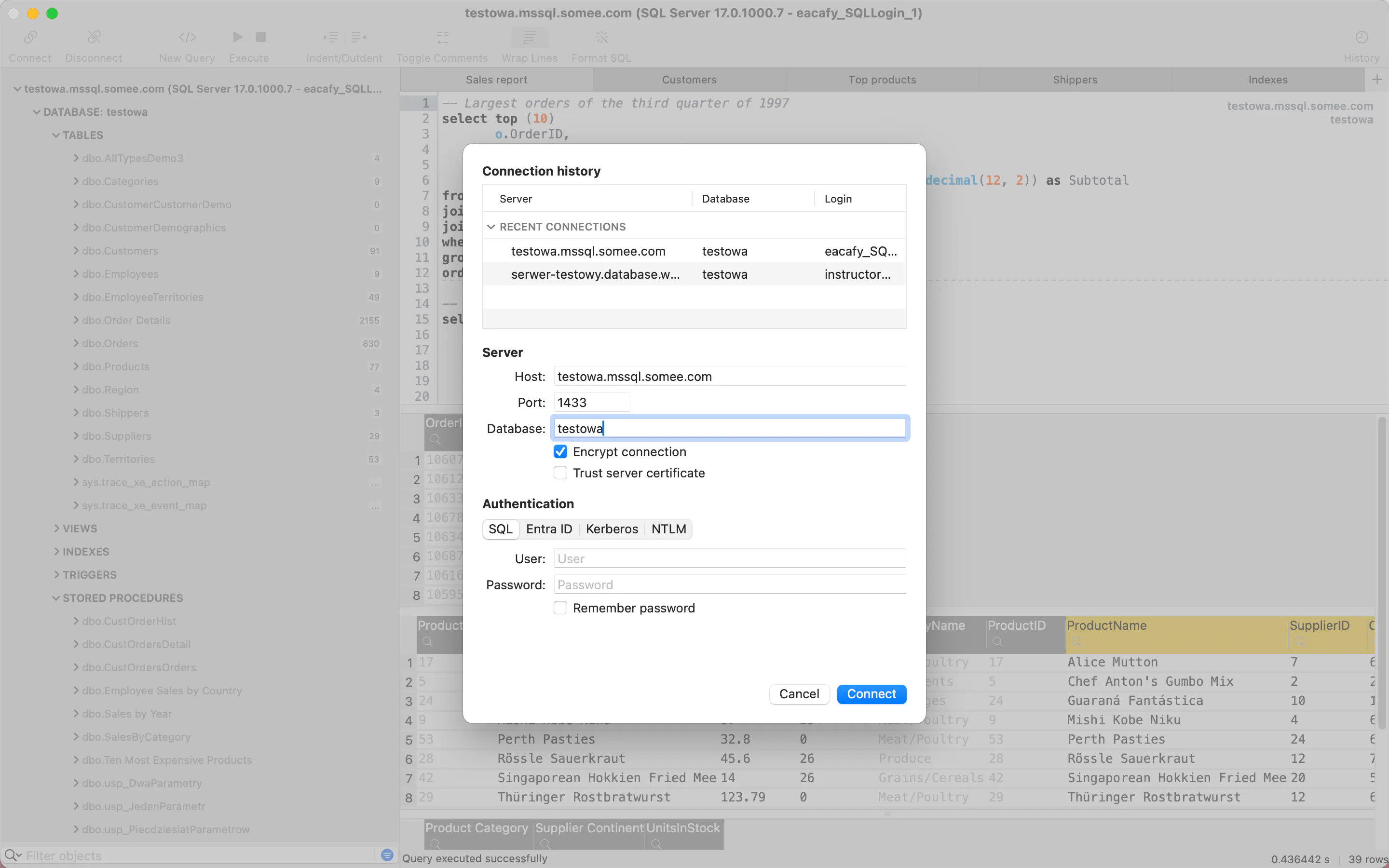 Native SQL Server Manager gallery image