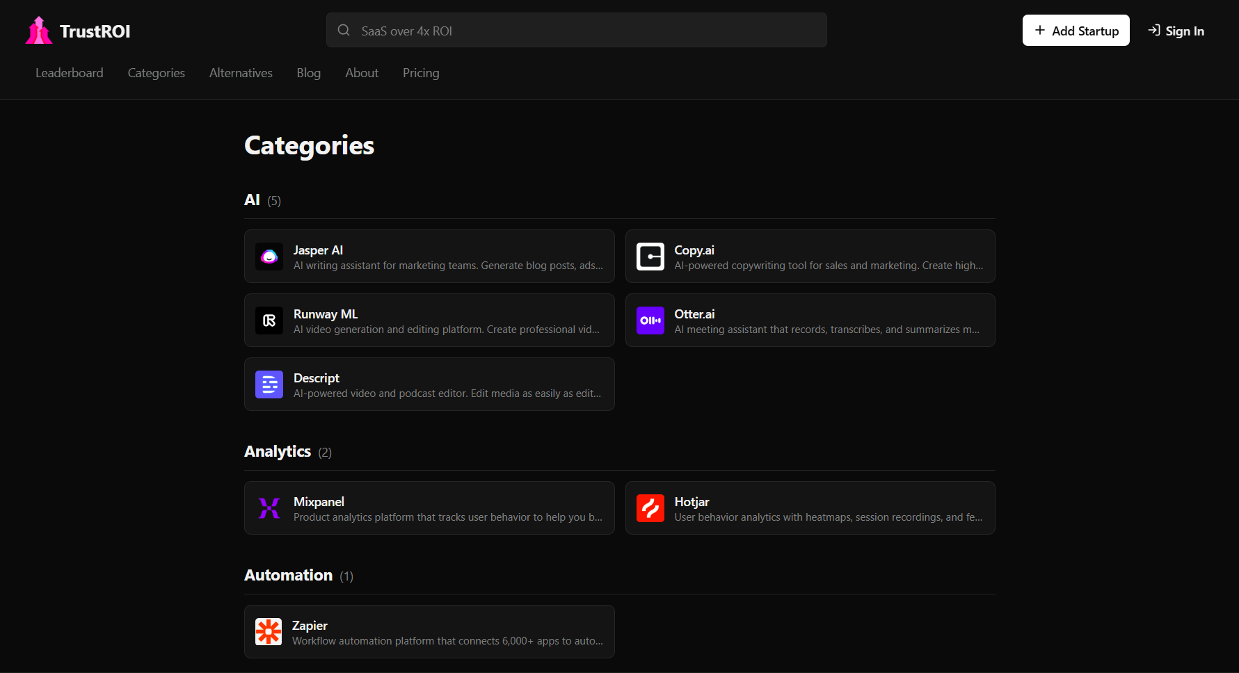 TrustROI gallery image