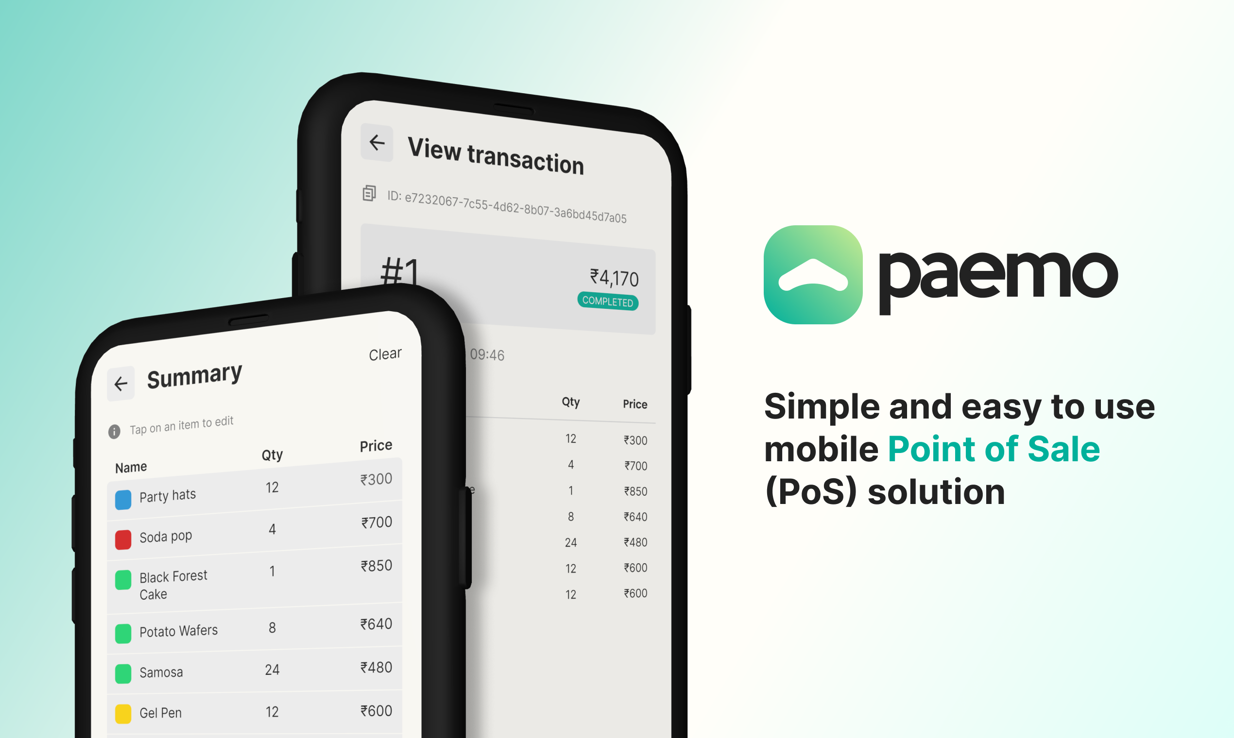 Paglia - App Point of Sale (POS) per gestire la tua attività senza stress media 1
