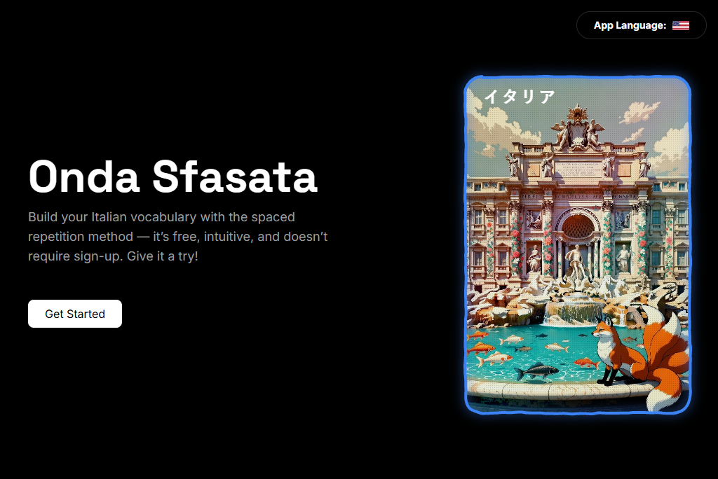 Onda Sfasata - Main product screenshot demonstrating key features and user interface