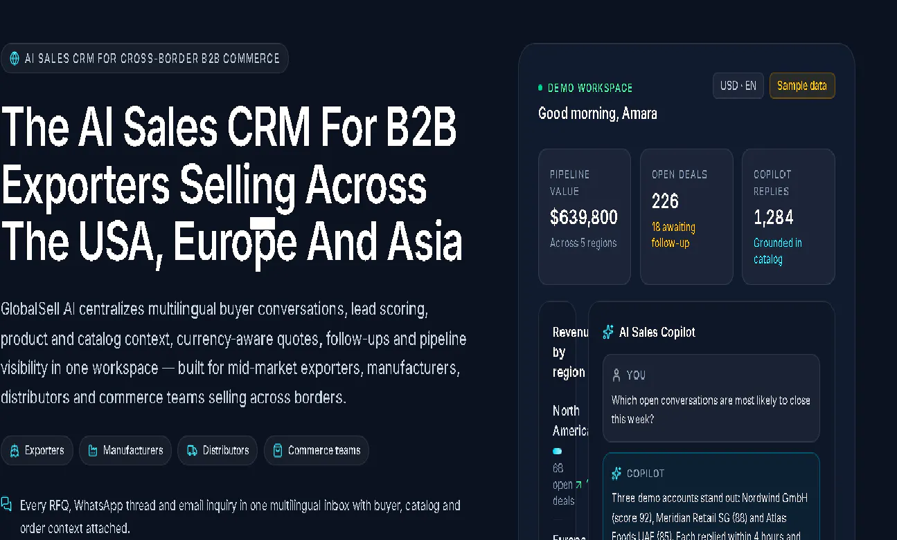 GlobalSell AI gallery image