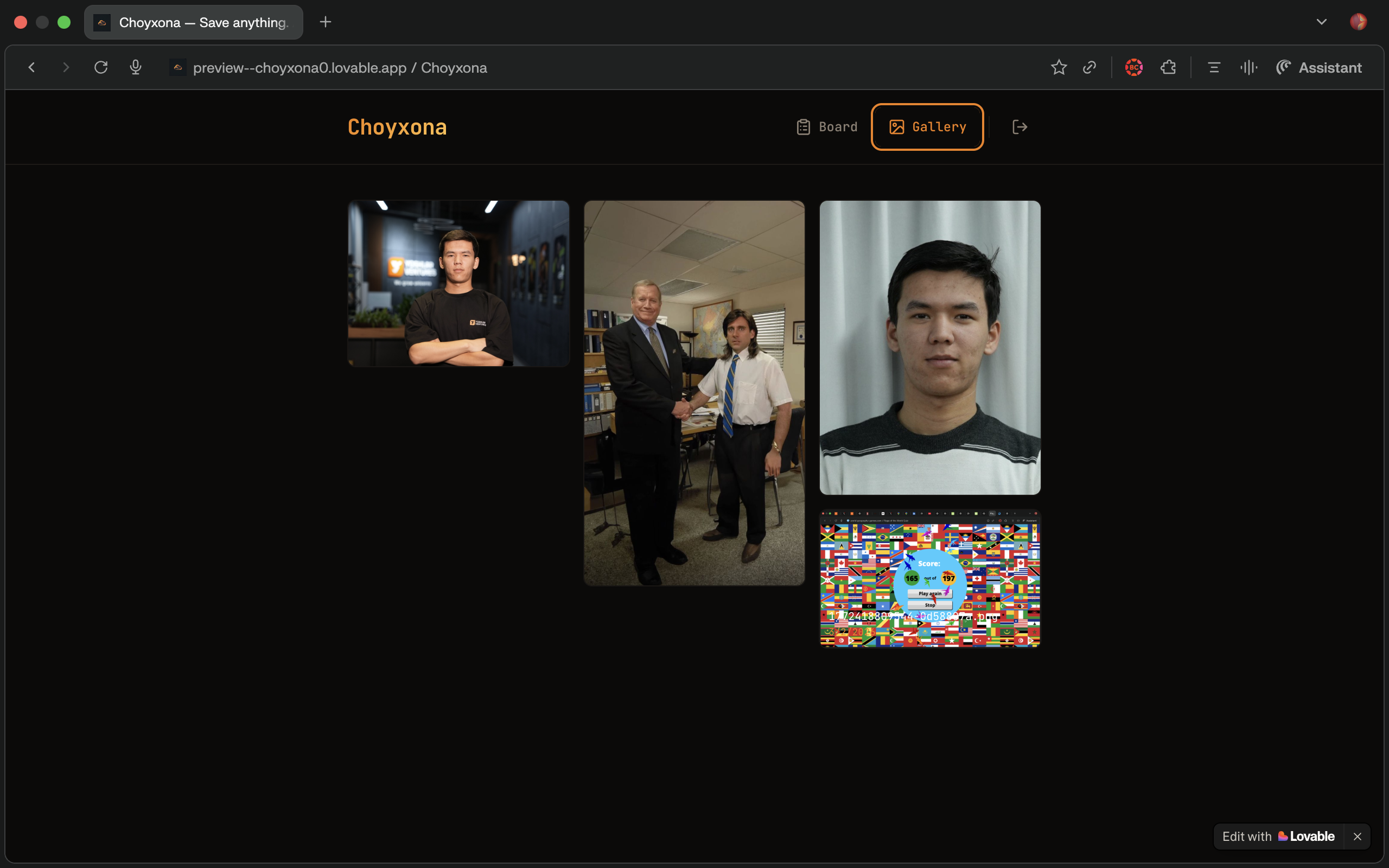 Save anything. Access anywhere. gallery image