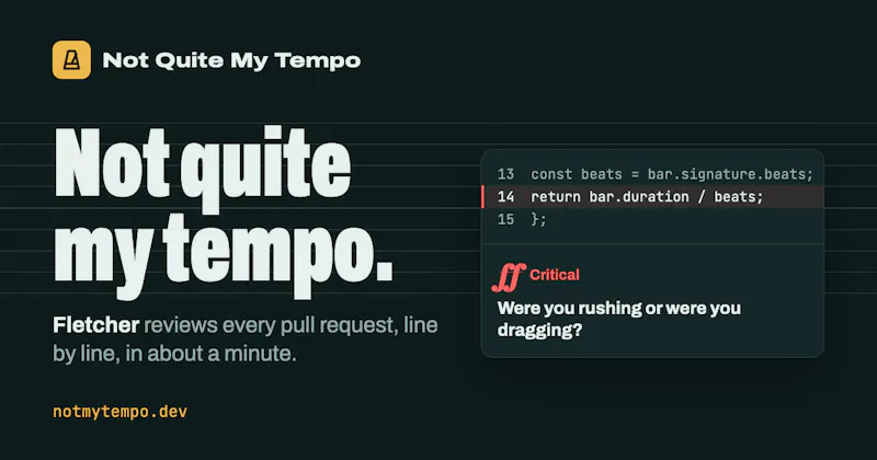 Not Quite My Tempo screenshot 1