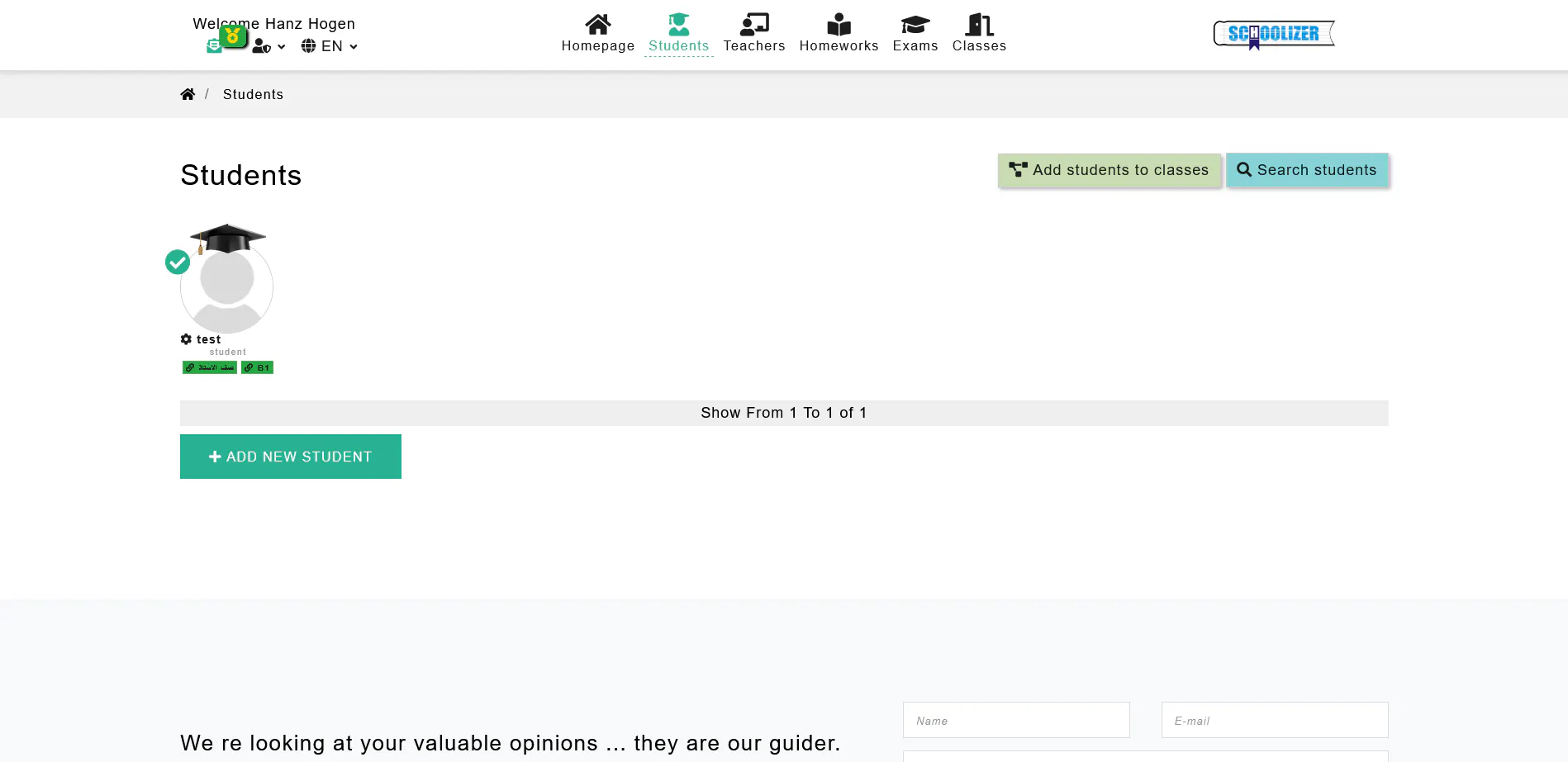 SCHOOLIZER gallery image