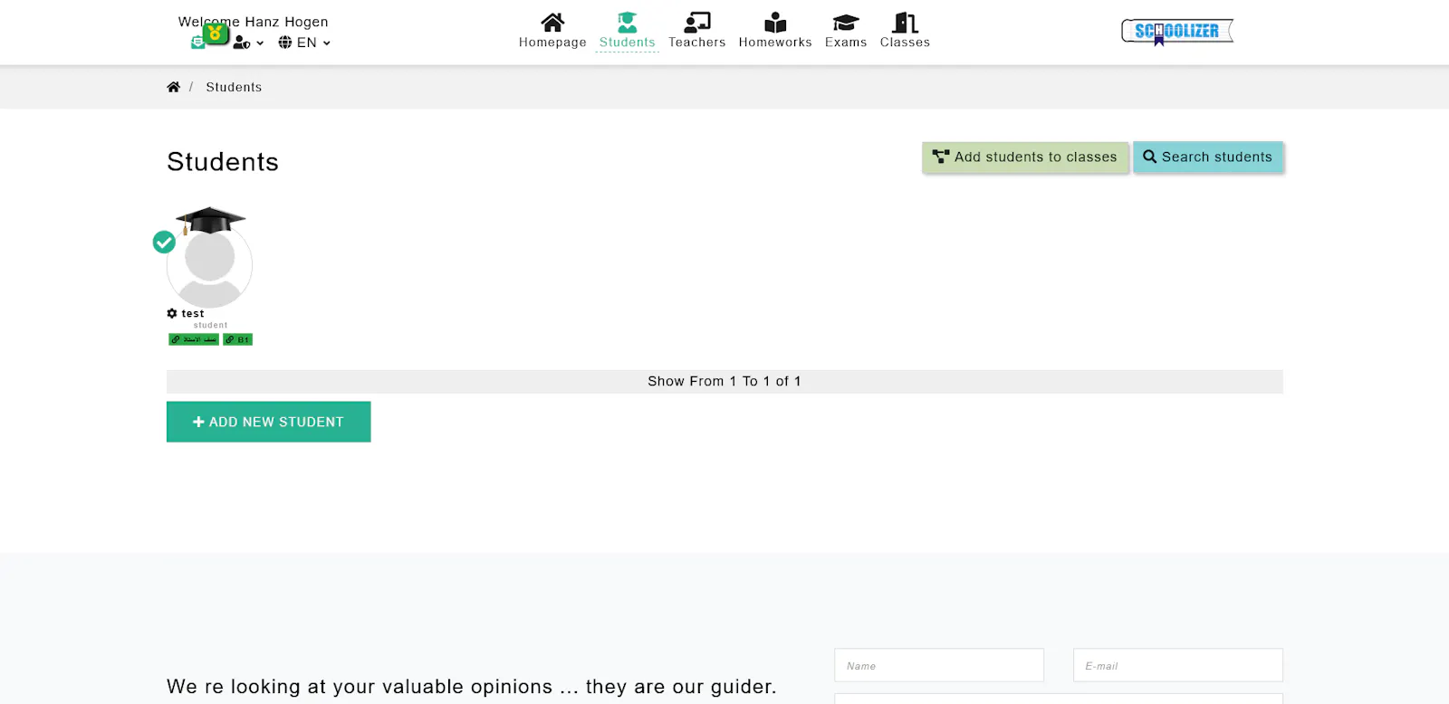 SCHOOLIZER screenshot 3