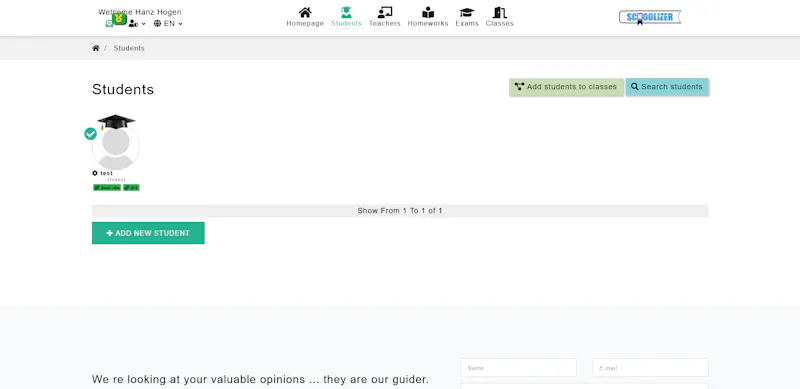 SCHOOLIZER screenshot 3