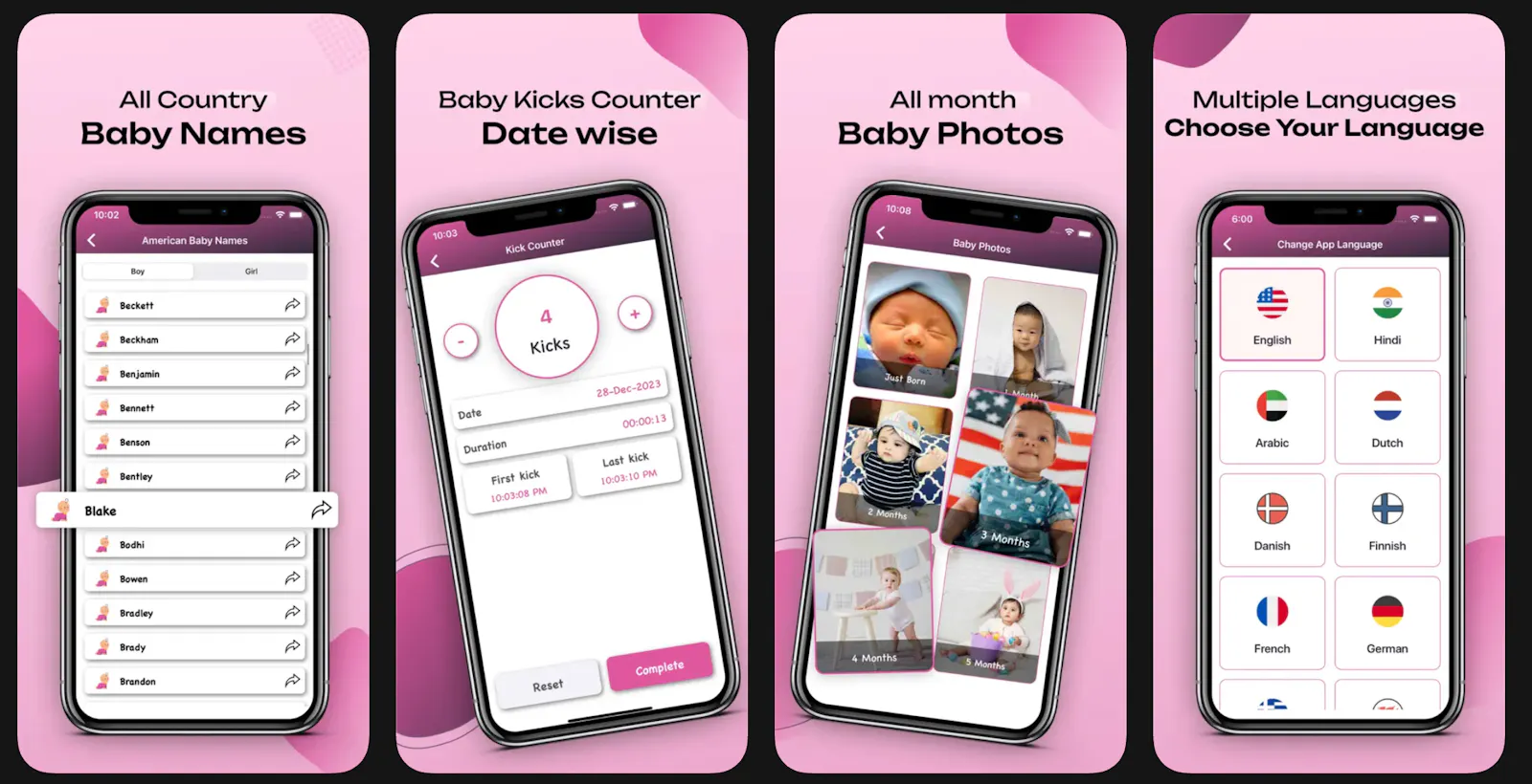 Pregnancy Yoga App screenshot 2