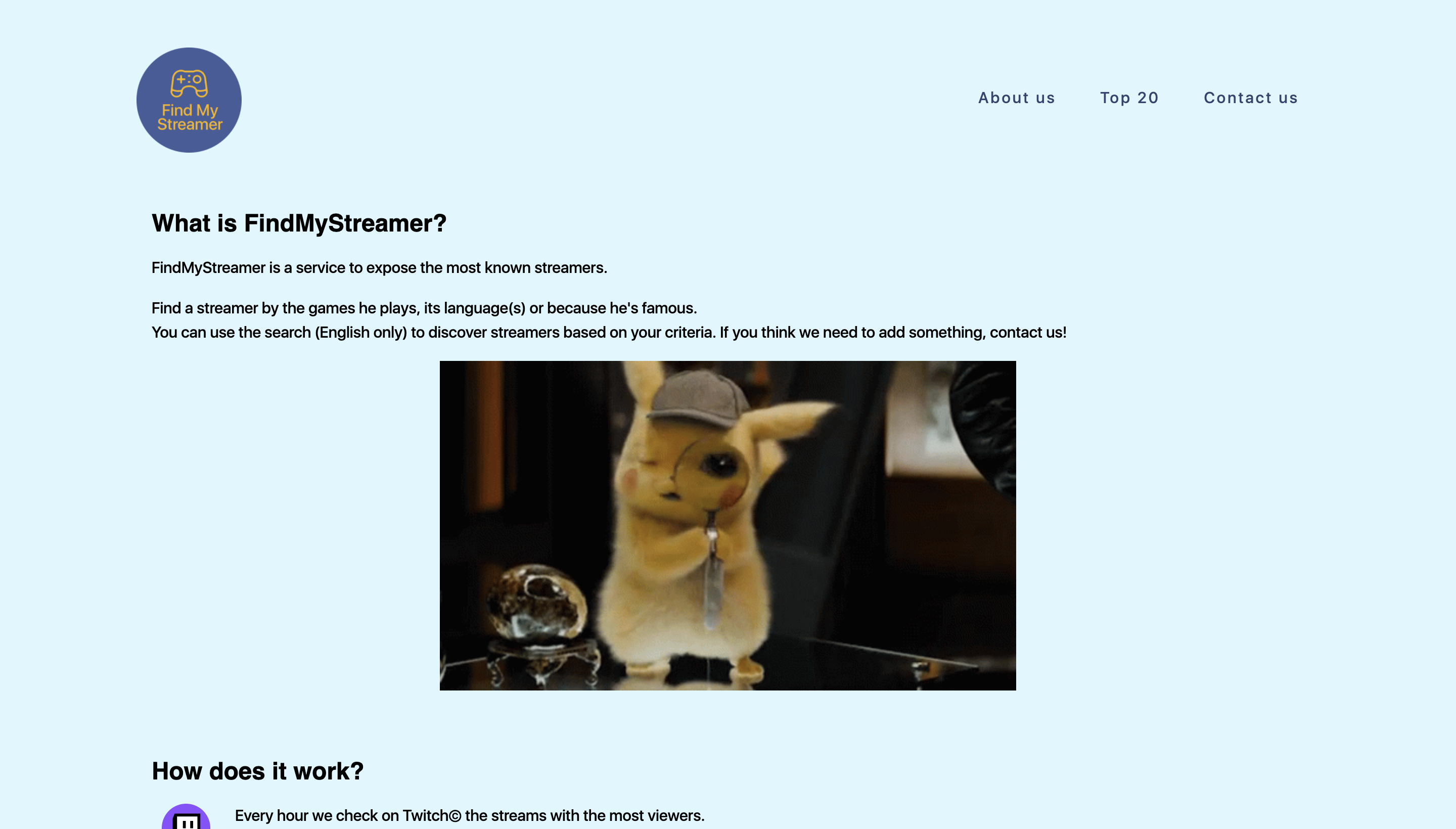 FindMyStreamer gallery image