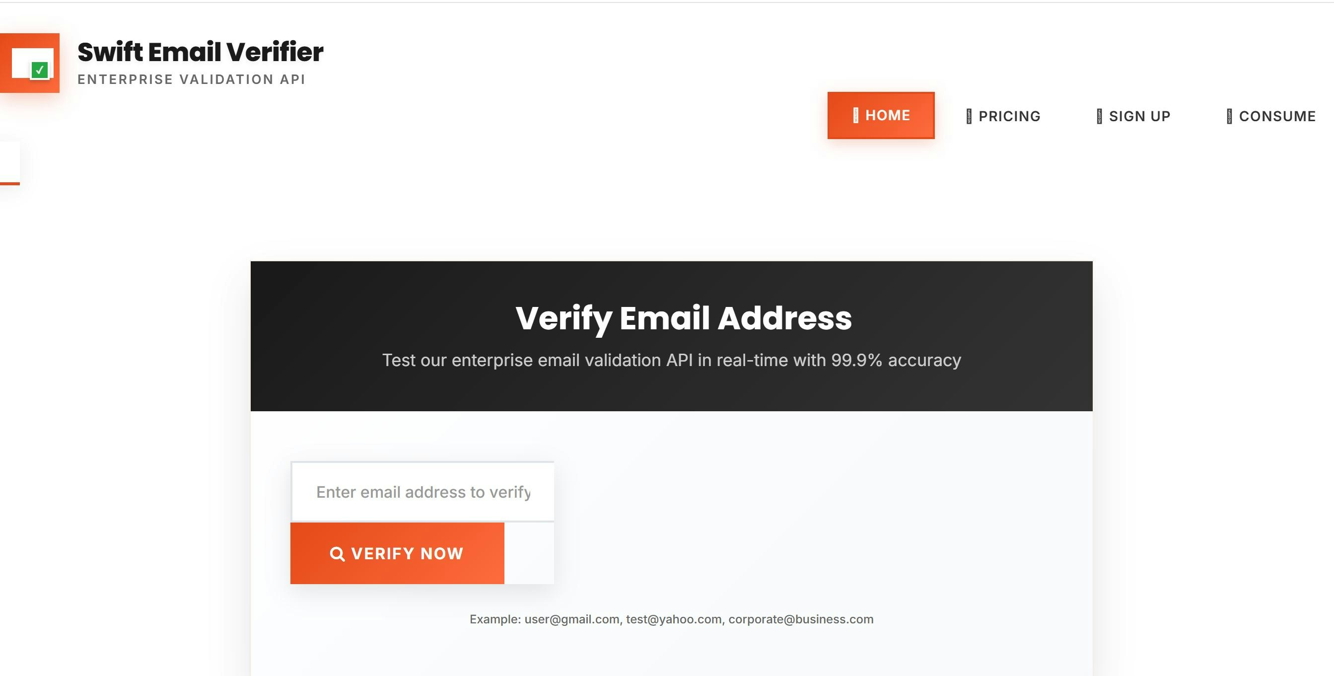 Swift MailBase Systems - Screenshot 2 showing product features and functionality