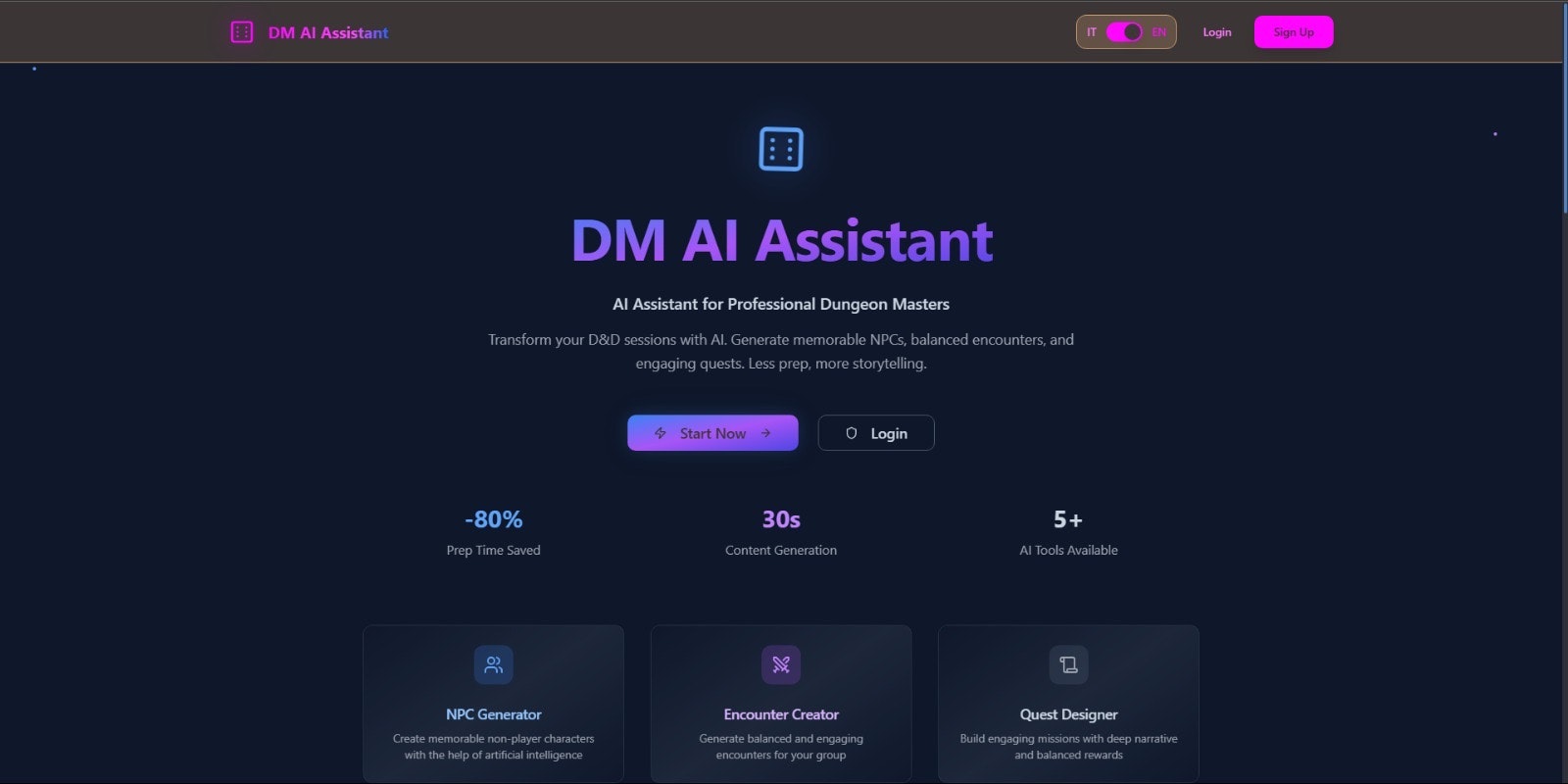 DM AI Assistant media 1