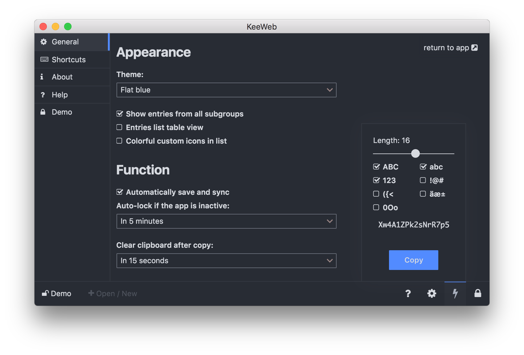 KeeWeb Image