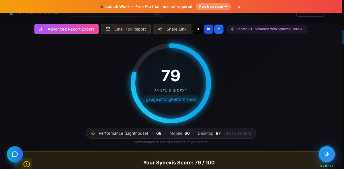 Synexis Core™ gallery image