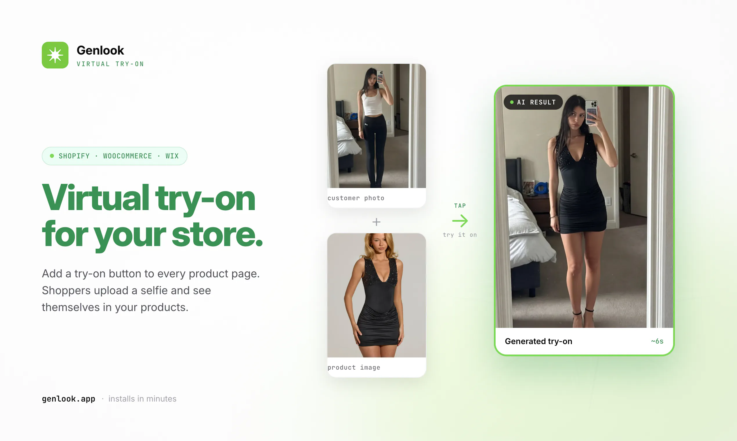 Genlook Virtual Try-on for E-commerce  gallery image