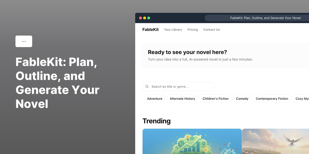 FableKit gallery image