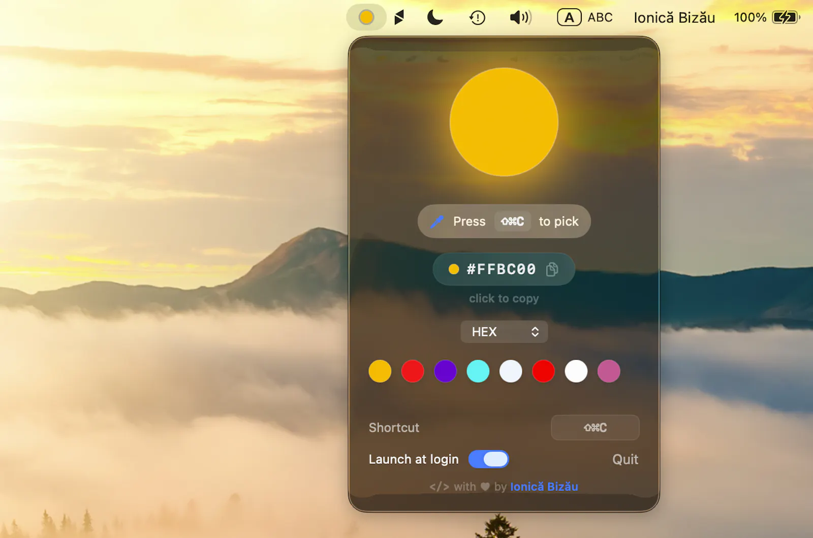 ColorClip screenshot 1