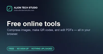Free Online Tools( no sign up) gallery image