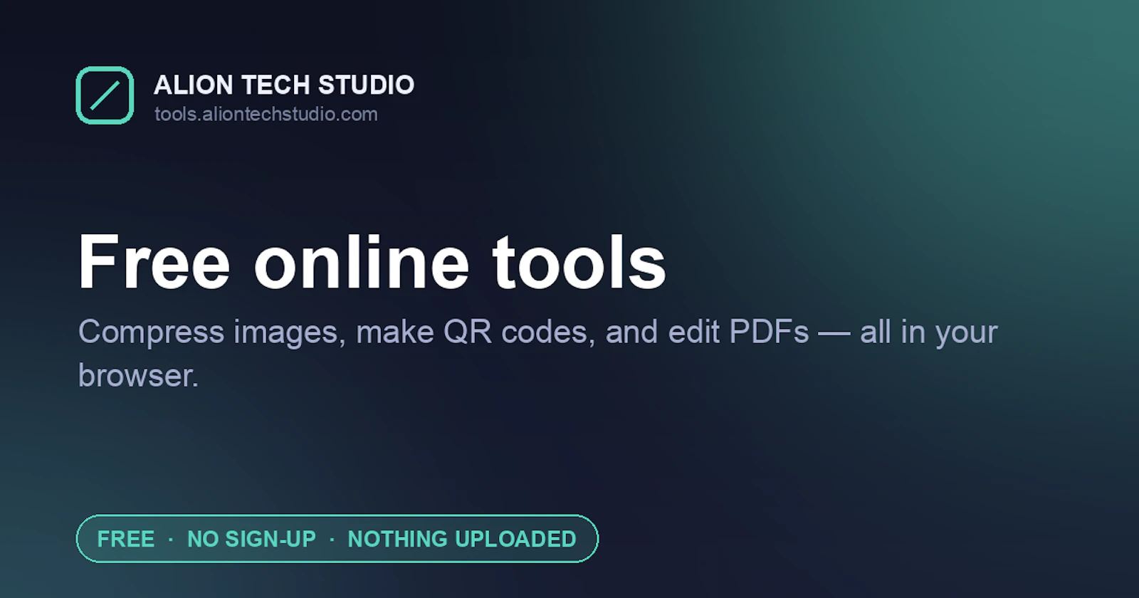 Free Online Tools( no sign up) screenshot 1