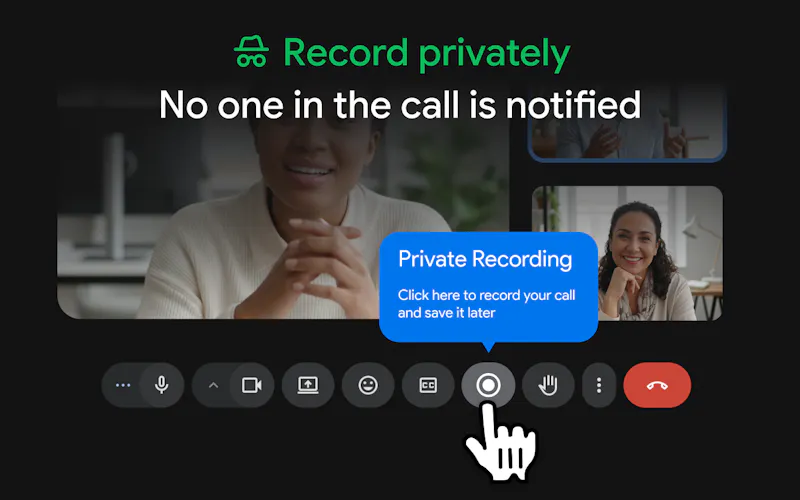 RecordMeeting screenshot 1
